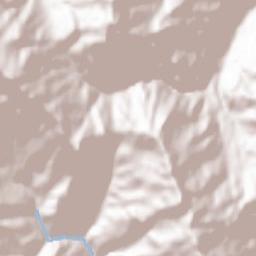 Castiglione Messer Marino Terrain Map