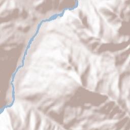 Montefalcone nel Sannio Terrain Map