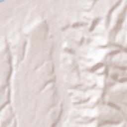 San Martino in Pensilis Terrain Map