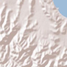 Vieste Terrain Map
