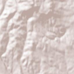 Gorobinci Terrain Map