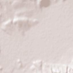 Češinovo Terrain Map