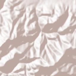 Topolovo Terrain Map