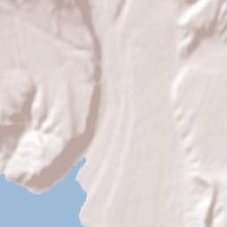 Toktogul Terrain Map