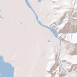 Tryon Corner California Terrain Map