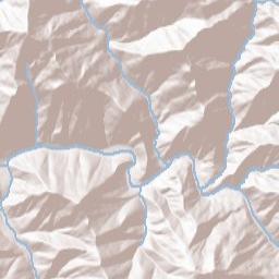 Fort Goff California Terrain Map