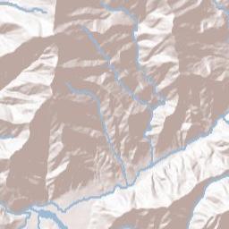 Seiad Valley California Terrain Map