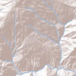 Oakbar California Terrain Map