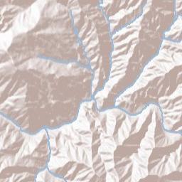 Gottsville California Terrain Map