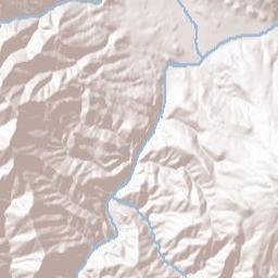 Henley California Terrain Map