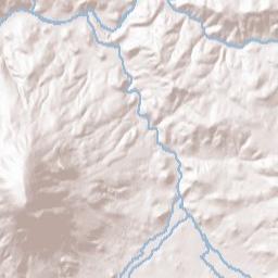 Ager California Terrain Map