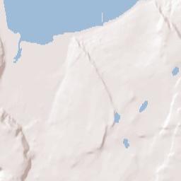 Laird Landing California Terrain Map