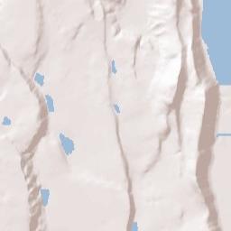 Fleener Place California Terrain Map