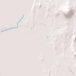 Copic California Terrain Map