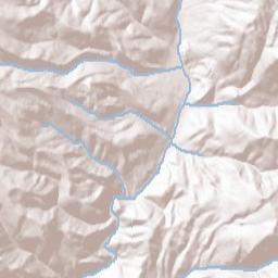 U.S. 89, Uinta-Wasatch-Cache National Forest Terrain Map