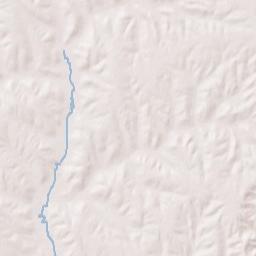 Burt County Terrain Map