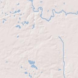 Oak Brook Terrain Map