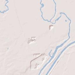 La Grange Terrain Map