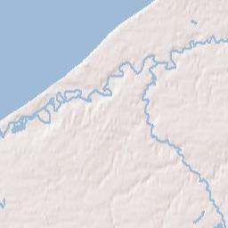 New Buffalo Terrain Map