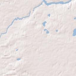 Buchanan Terrain Map