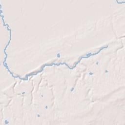 Saybrook Ohio Terrain Map