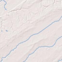 Munson Hill Ohio Terrain Map