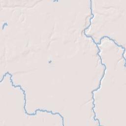 Sheffield Center Ohio Terrain Map