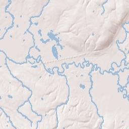 Cambridge Springs Terrain Map
