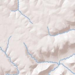 McKean County Terrain Map