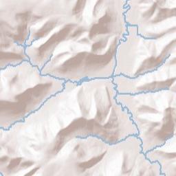 Smethport Terrain Map