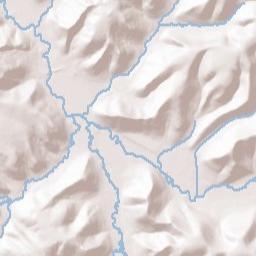Port Allegany Terrain Map