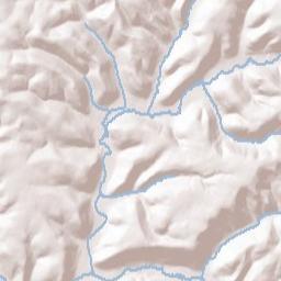 Coudersport Terrain Map