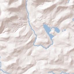 Tioga County Terrain Map