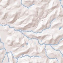 Mansfield Terrain Map