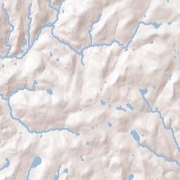 Montrose Terrain Map