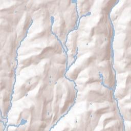 Susquehanna County Terrain Map