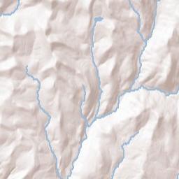 Upper Beechwood New York Terrain Map
