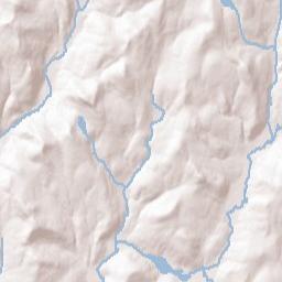 Youngsville New York Terrain Map