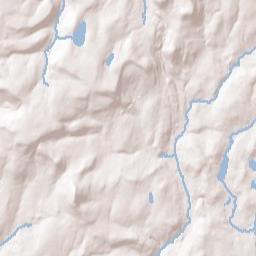 Liberty New York Terrain Map