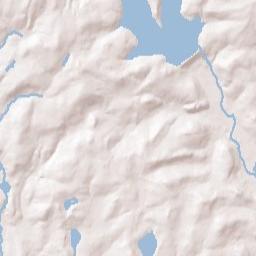 Divine Corners New York Terrain Map