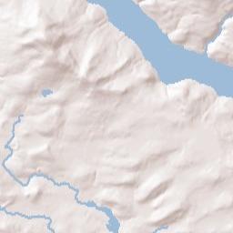 Ulster Heights New York Terrain Map