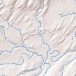 Whitfield New York Terrain Map