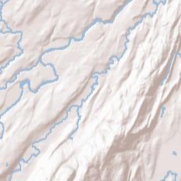 Kyserike New York Terrain Map