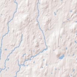 Gretna New York Terrain Map