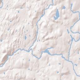 South Millbrook New York Terrain Map