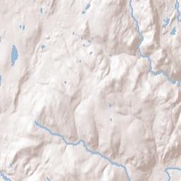 Lithgow New York Terrain Map