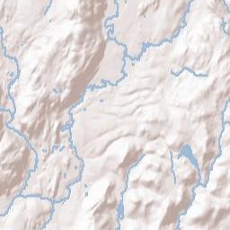 Wassaic New York Terrain Map