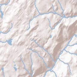 West Woods Connecticut Terrain Map