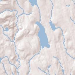 West Goshen Connecticut Terrain Map