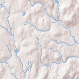 West Torrington Connecticut Terrain Map